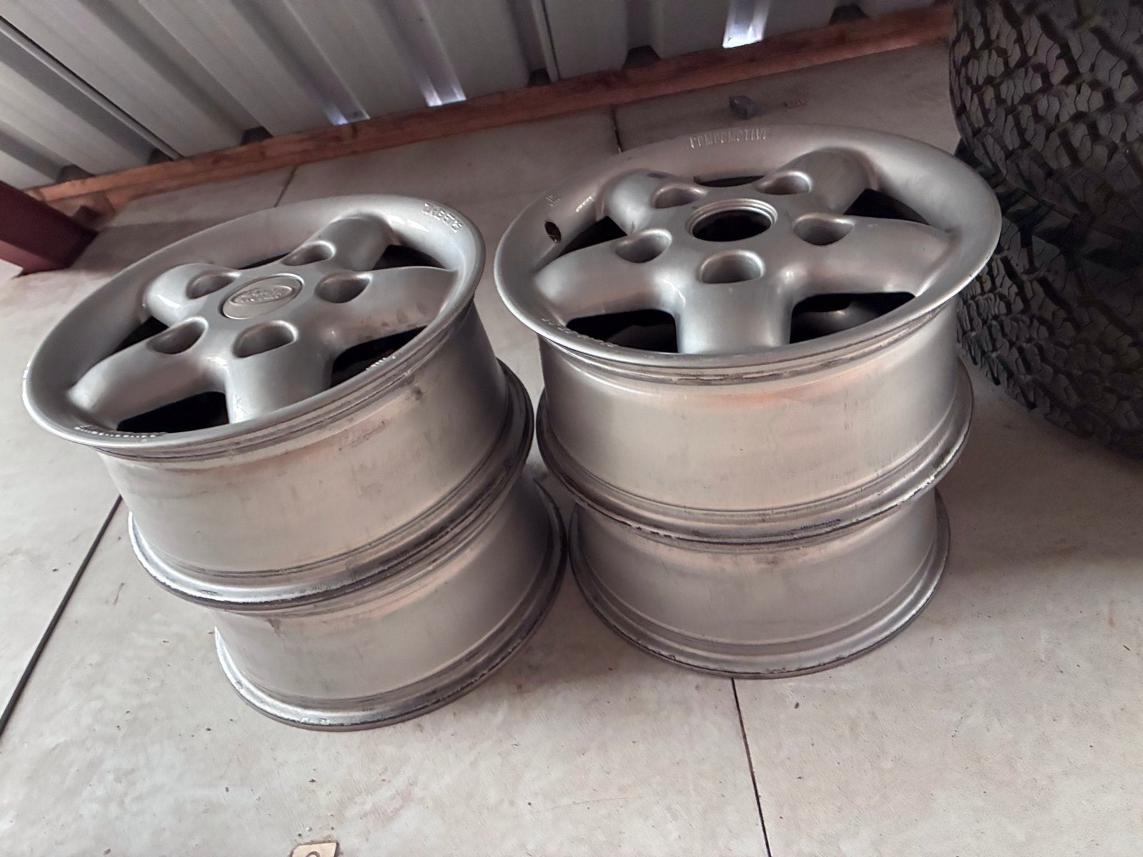 Defender velgen 16 inch 7J ET25, Auto-onderdelen, Ophalen, Gebruikt, Velg(en), 16 inch