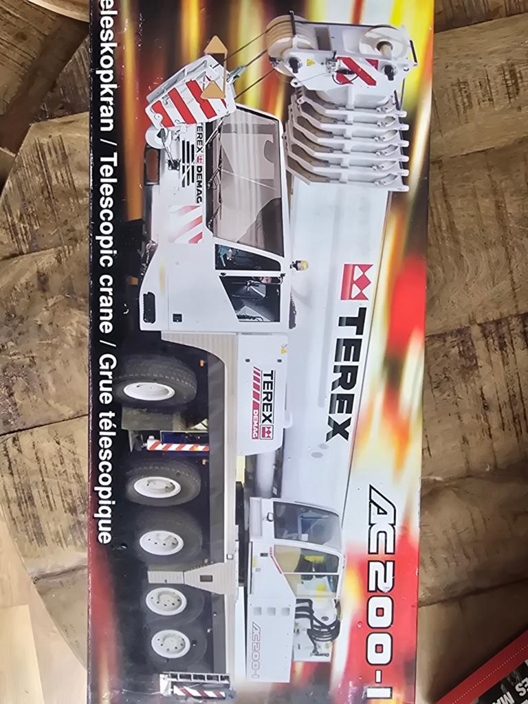 Mammoet uitvoeringTerex Demag AC200-1, 1:50 of kleiner, Overige typen, Nieuw, Ophalen