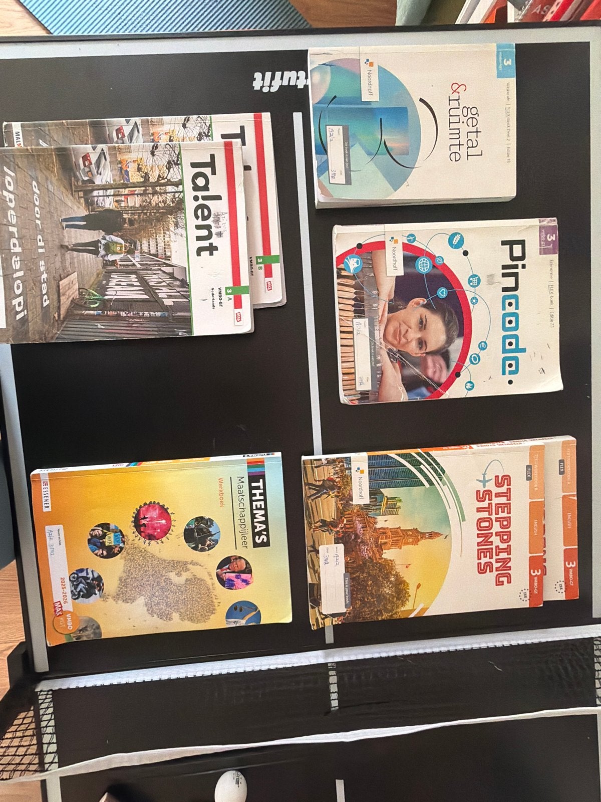 VMBO-T Boekenpakket Klas 3 (Nederlands, Engels, Wiskunde, E, Ophalen, Gelezen, VMBO, Nederlands