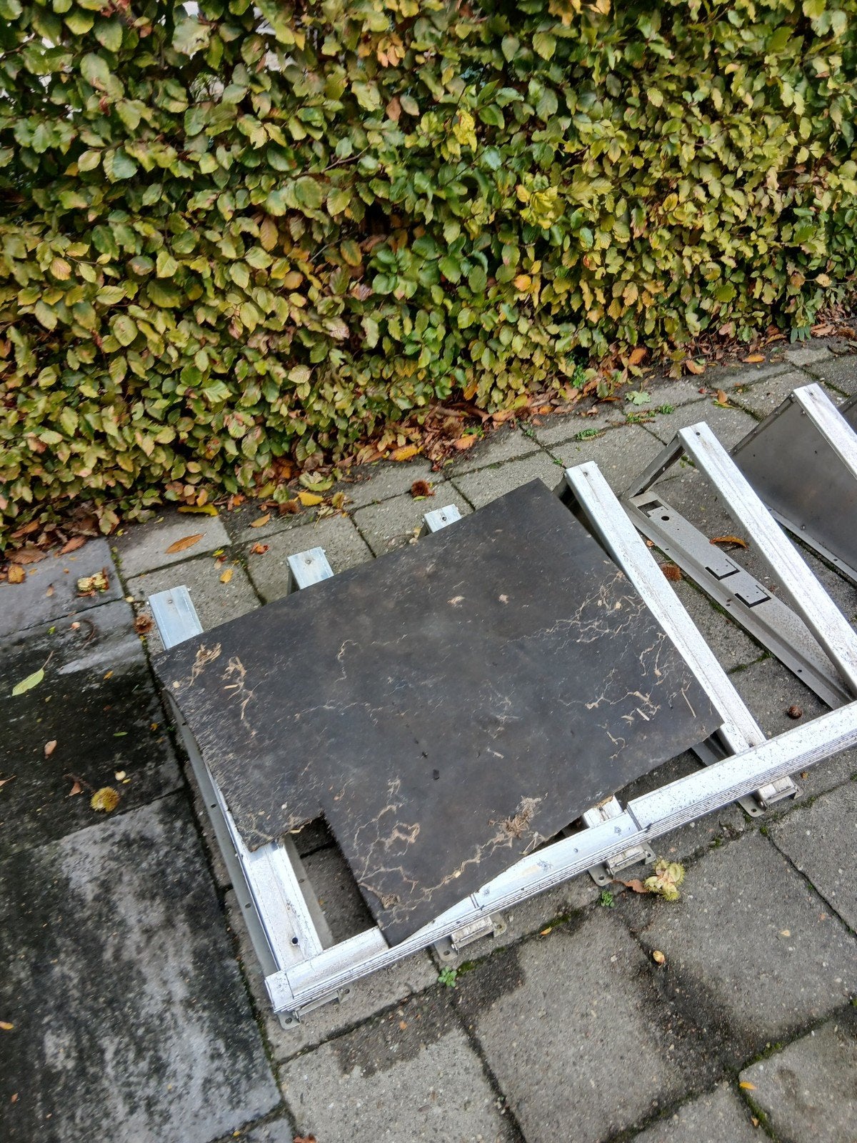 frame voor 8 zonnepanelen op platdak, Ophalen, Gebruikt, Overige typen