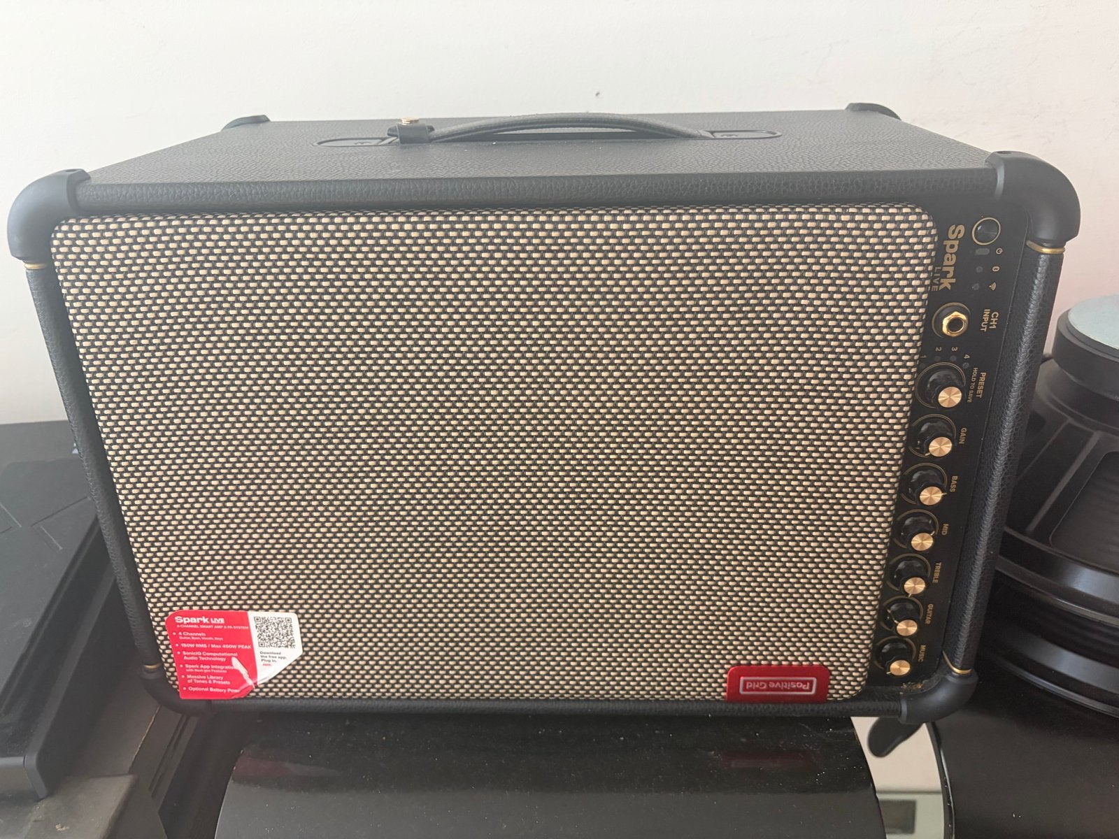 Spark Live Audio speaker, Muziek en Instrumenten, Ophalen of Verzenden, Gebruikt, Gitaar, 50 tot 100 watt