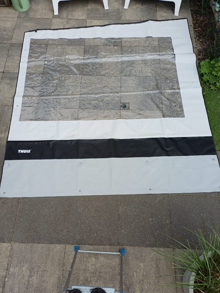Thule rain blocker, Caravans en Kamperen, Caravan accessoires, Ophalen of Verzenden, Nieuw