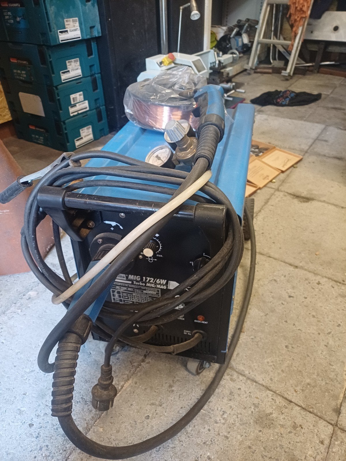Lasapparaat 220V, Doe-het-zelf en Verbouw, Ophalen, Zo goed als nieuw, Minder dan 150 ampère, Co2