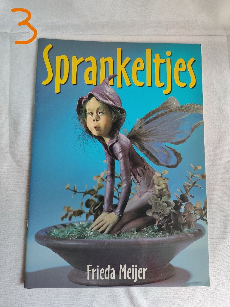 Boeken voor poppen/figuren te maken., Diverse auteurs, Ophalen of Verzenden, Zo goed als nieuw, Poppen maken