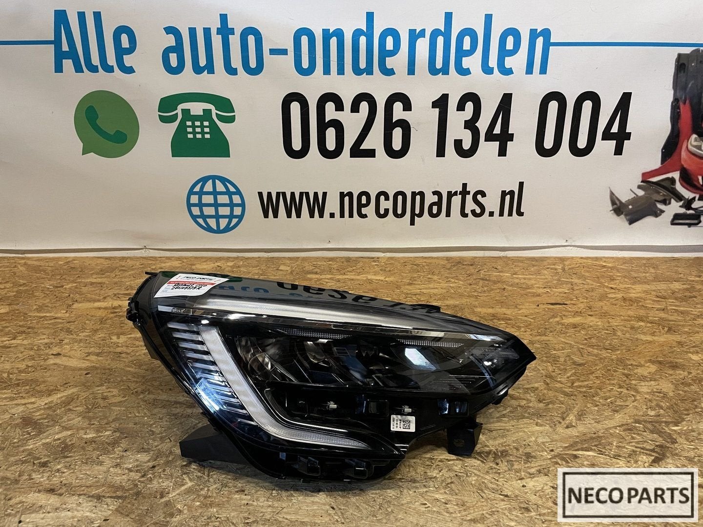 RENAULT CLIO 5 VOL LED KOPLAMP RECHTS 260109379R COMPLEET, Gebruikt, -, Renault, -
