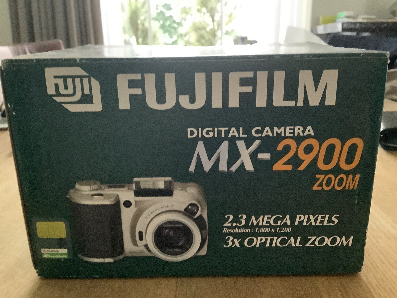 Fujifilm digitale camera MX-2900 zoom, Ophalen, 1980 tot heden, Fototoestel