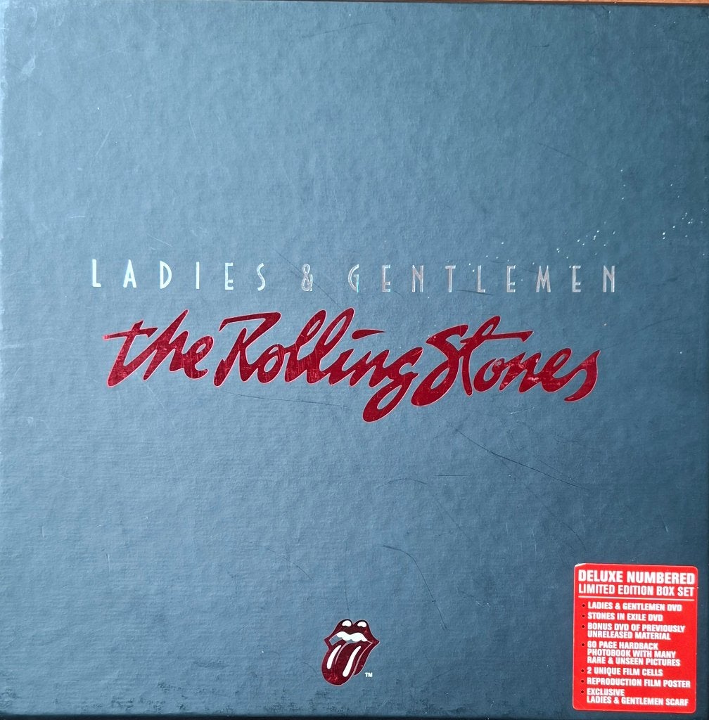 cd dvd, Rock, Boxset, Ophalen of Verzenden, Nieuw in verpakking