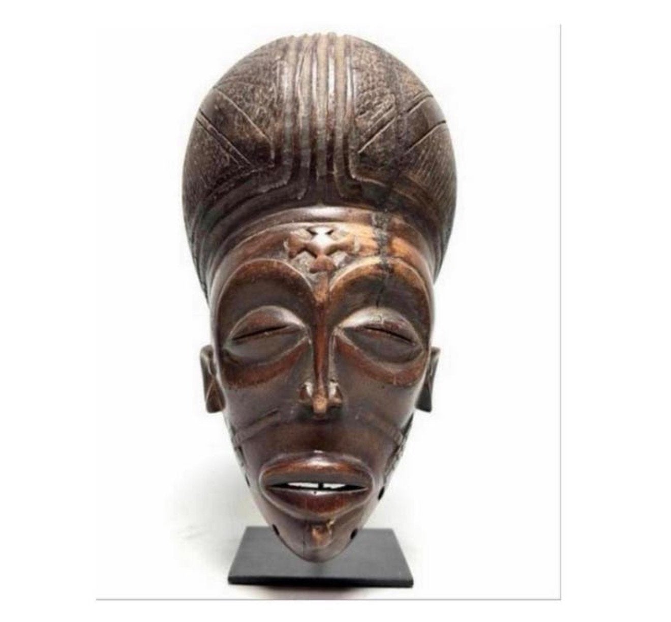 Mwana Pwo-masker Chokwe Angola Afrika Afrikaans Congo Zambia, Ophalen of Verzenden