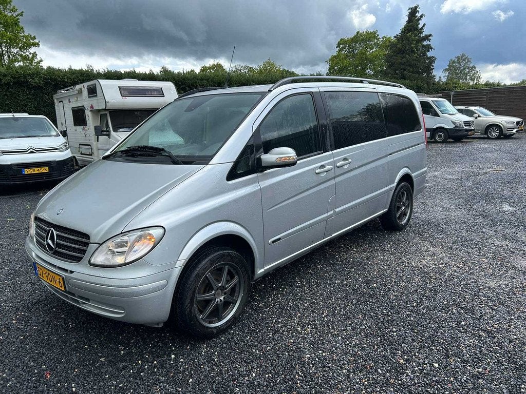 Mercedes-Benz Viano ROLSTOELBUS airco - cruise - 2.0 CDI DC, Auto's, Gebruikt, Mercedes-Benz, Bedrijf, Diesel