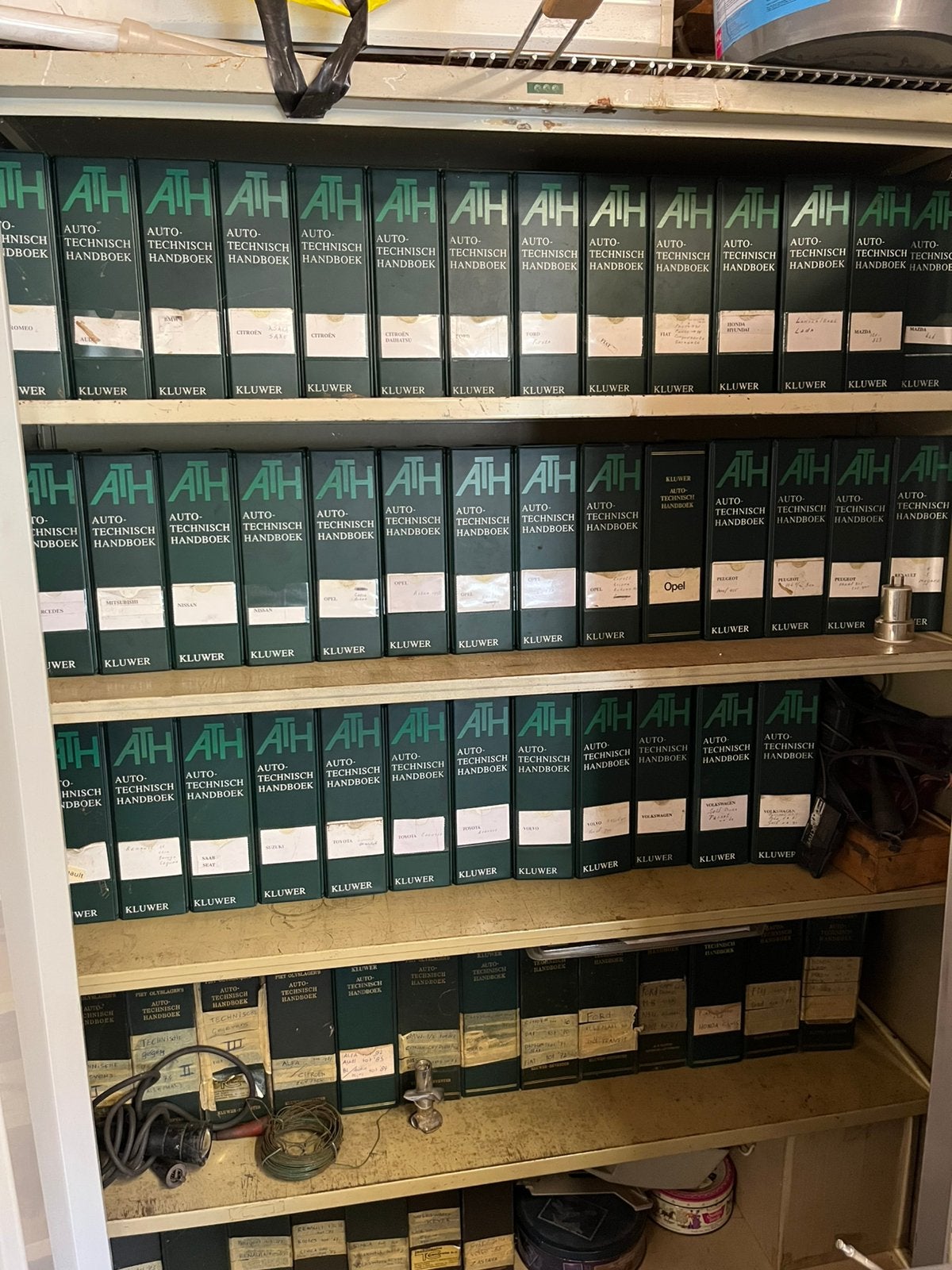 Auto-technische handboeken, Boeken, Ophalen, Gelezen, Algemeen