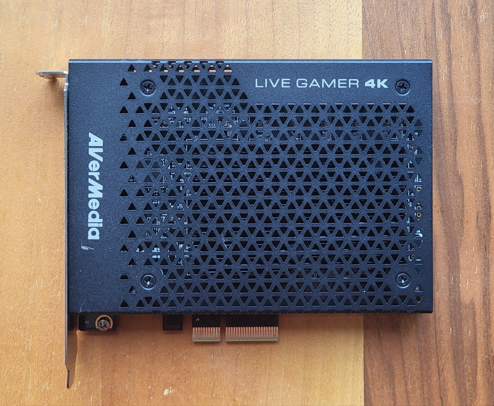 Avermedia Live Gamer 4K Capture Card (GC573), Computers en Software, Ophalen of Verzenden, Zo goed als nieuw