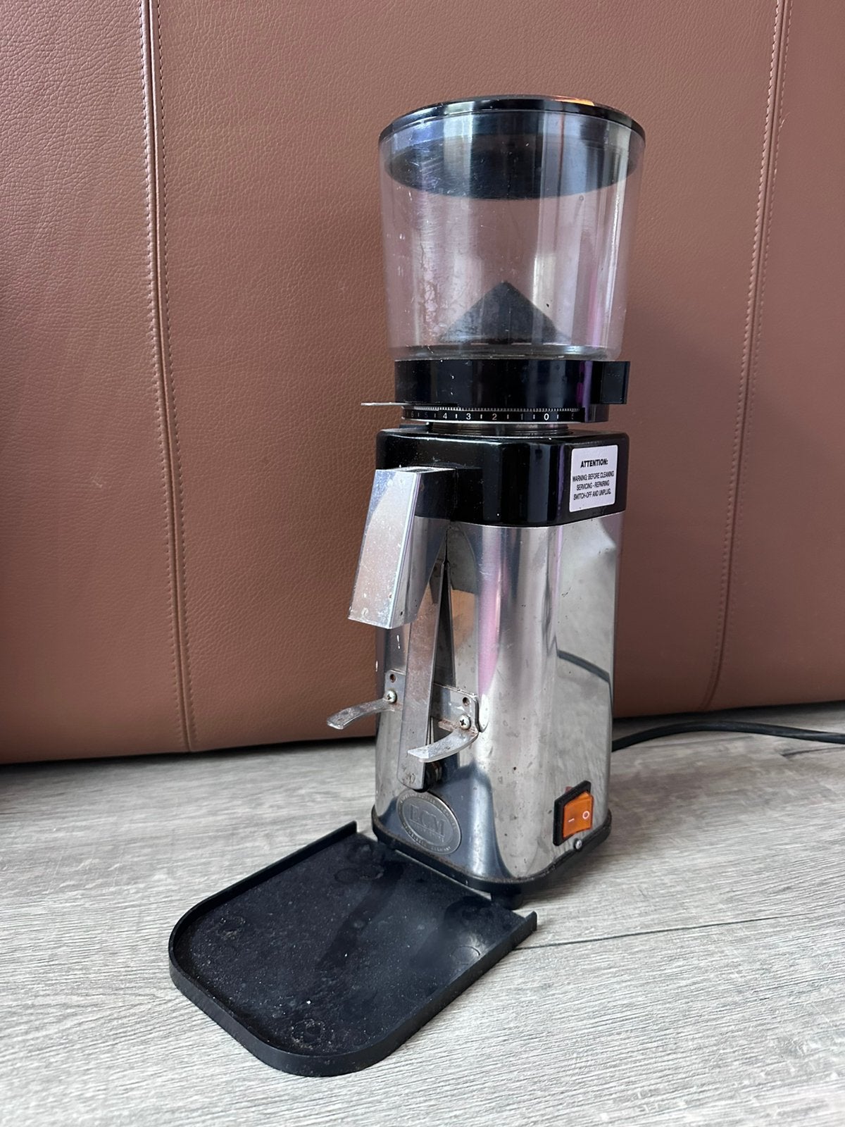 ECM Casa espressomolen (89000), Ophalen of Verzenden, Gebruikt, Overige merken, Koffiemolen
