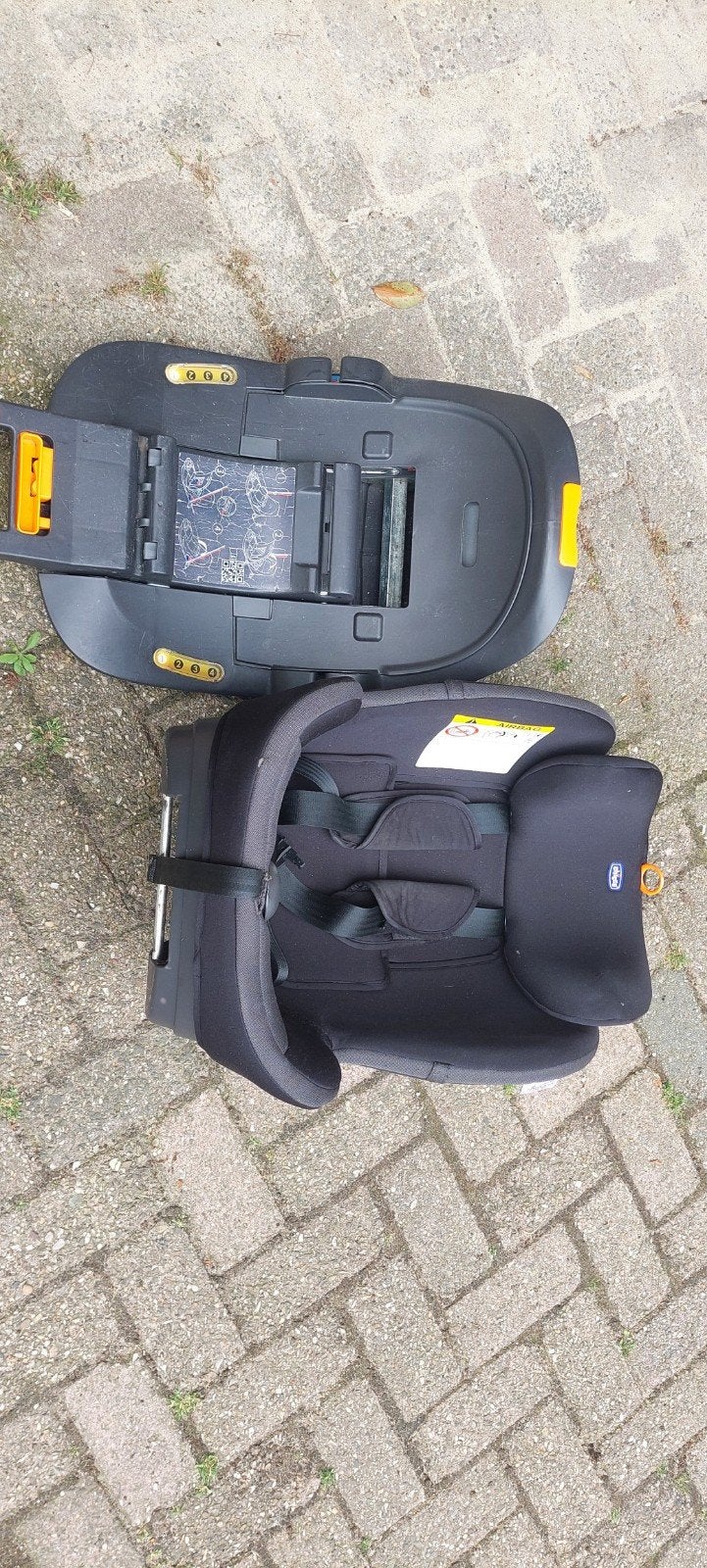 Chicco autostoel, Ophalen, Gebruikt, Chicco, Autogordel