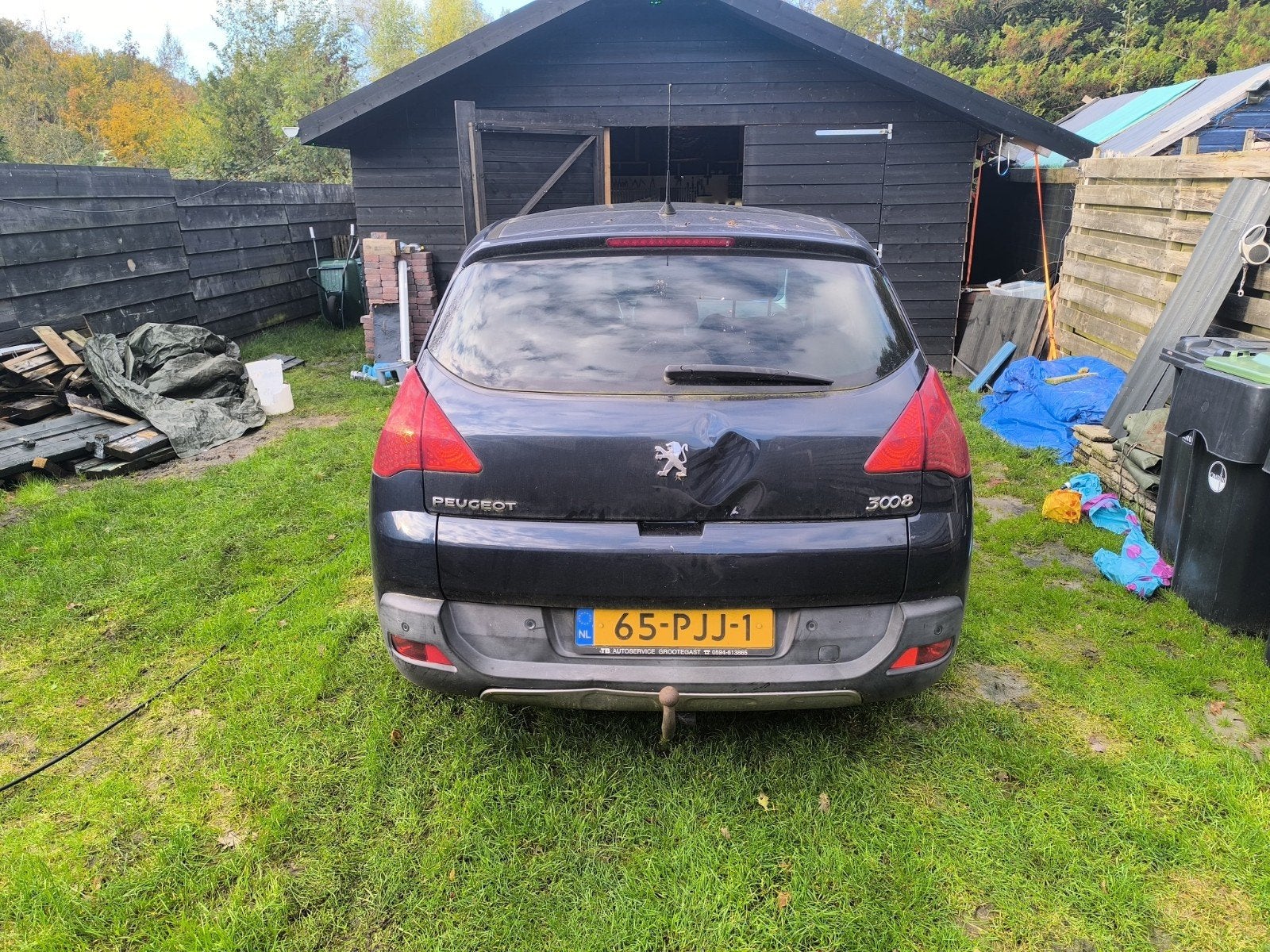Peugeot 3008 1.6 THP - Onderdelen, Ophalen of Verzenden, Gebruikt, Peugeot