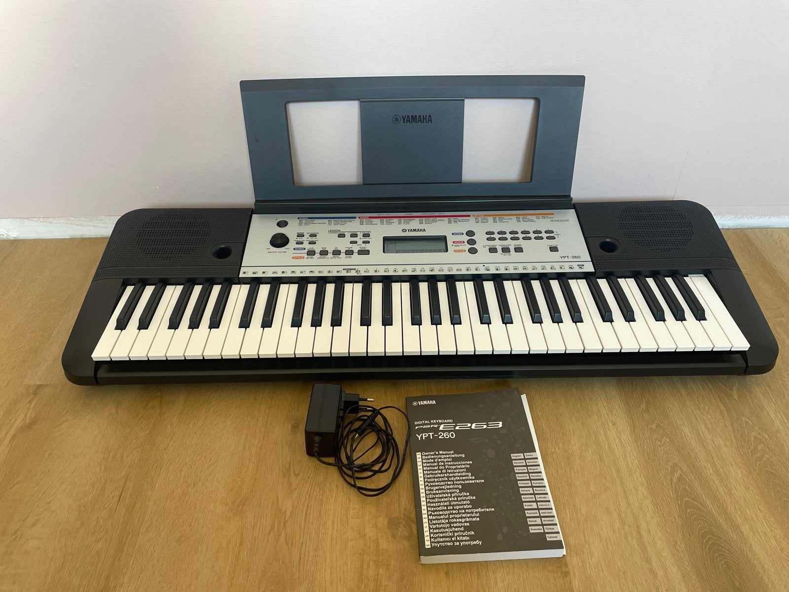 Yamaha YPT-260 Keyboard met 61 toetsen, Ophalen, Zo goed als nieuw, 61 toetsen, Yamaha