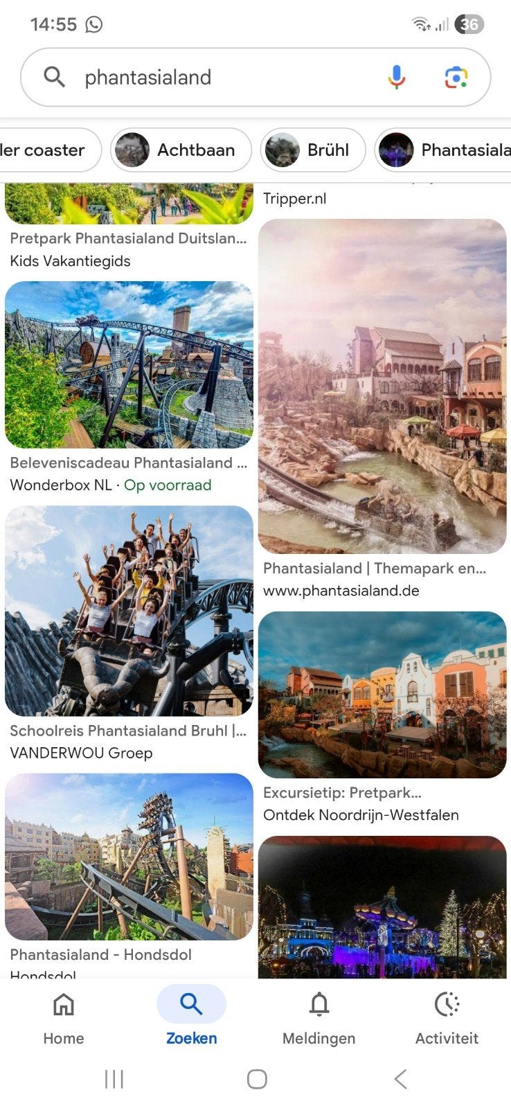 Kaarten phantasialand, Tickets en Kaartjes, Drie personen of meer, Ticket of Toegangskaart