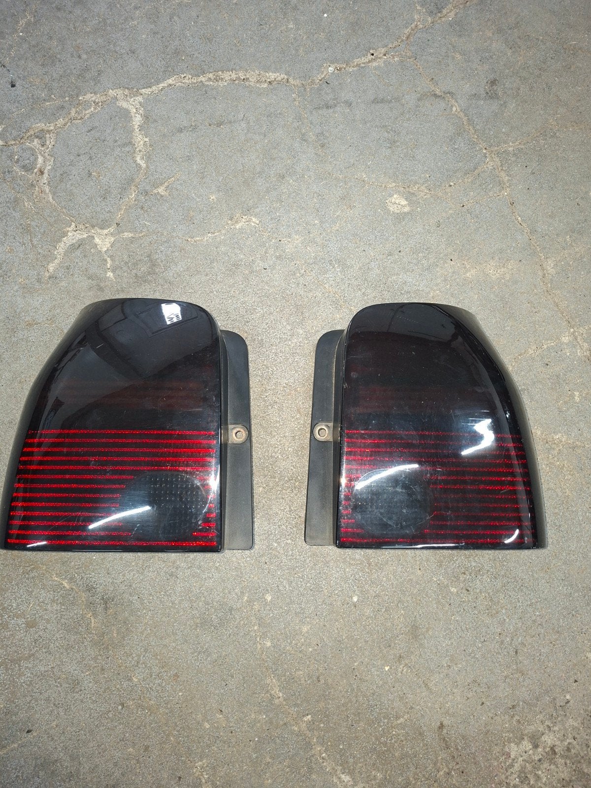 custom achterlichten VW Lupo Seat Arosa, Ophalen, Nieuw, Seat