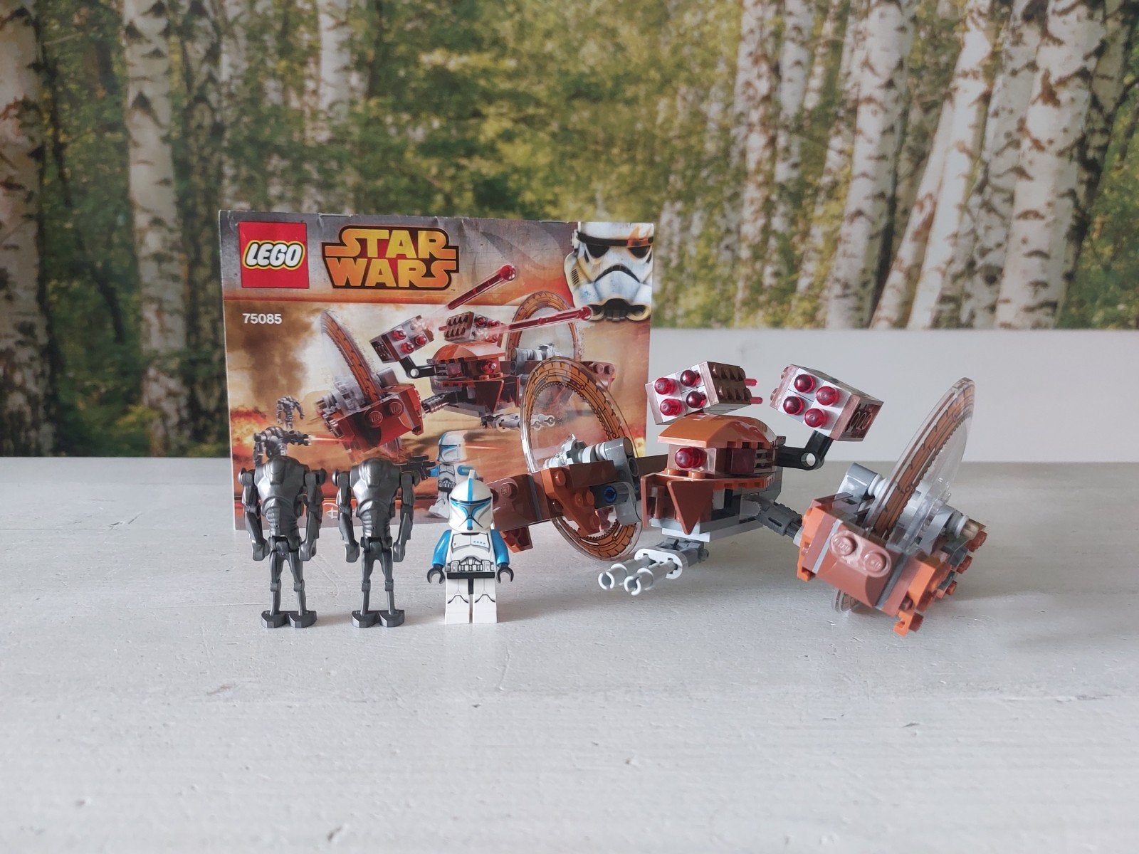 Lego Star Wars Hailfire Droid 75085, Star Wars, Lego, Ophalen of Verzenden, Zo goed als nieuw