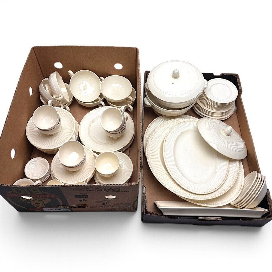 Lot Wedgwood servies, decor Edme, Ophalen of Verzenden