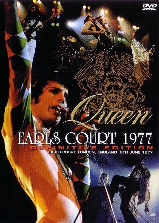 Queen live at Earls court , London 1977, Alle leeftijden, Verzenden, Nieuw in verpakking