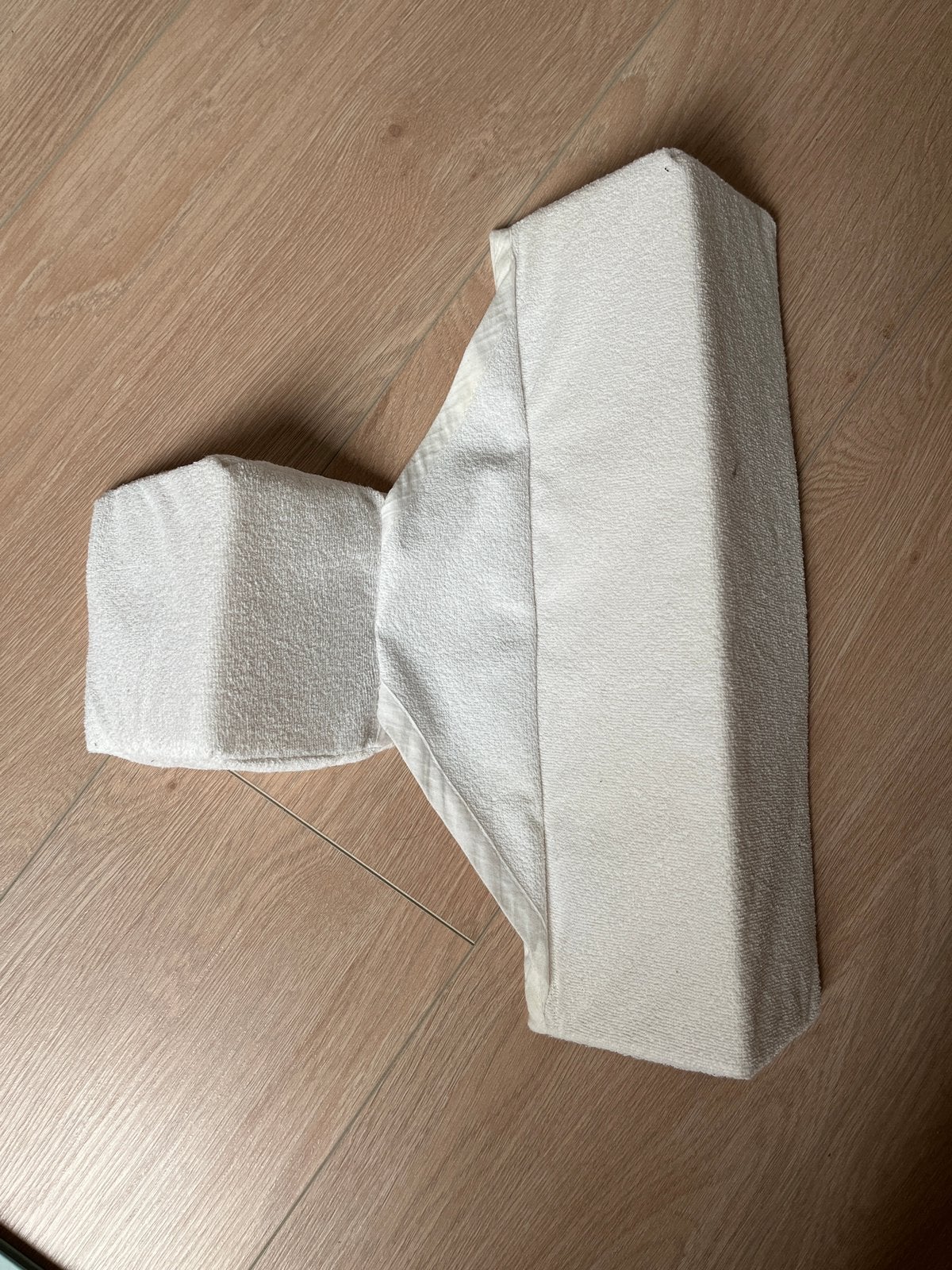 Zijligsteun baby, Ophalen, Zo goed als nieuw
