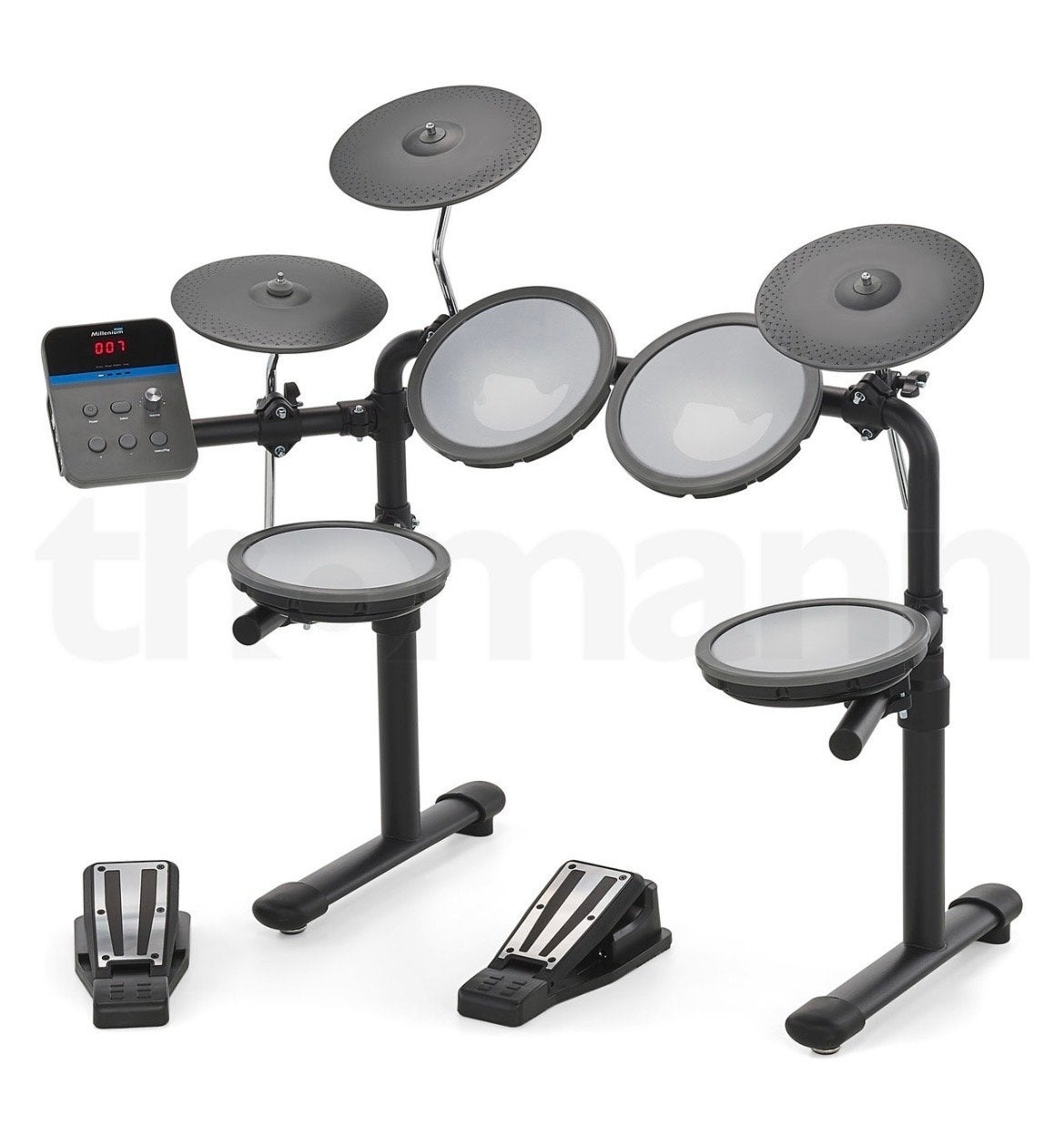 Millenium HD-120 E-Drum Set - Compleet Elektronisch Drumstel, Muziek en Instrumenten, Ophalen of Verzenden, Zo goed als nieuw