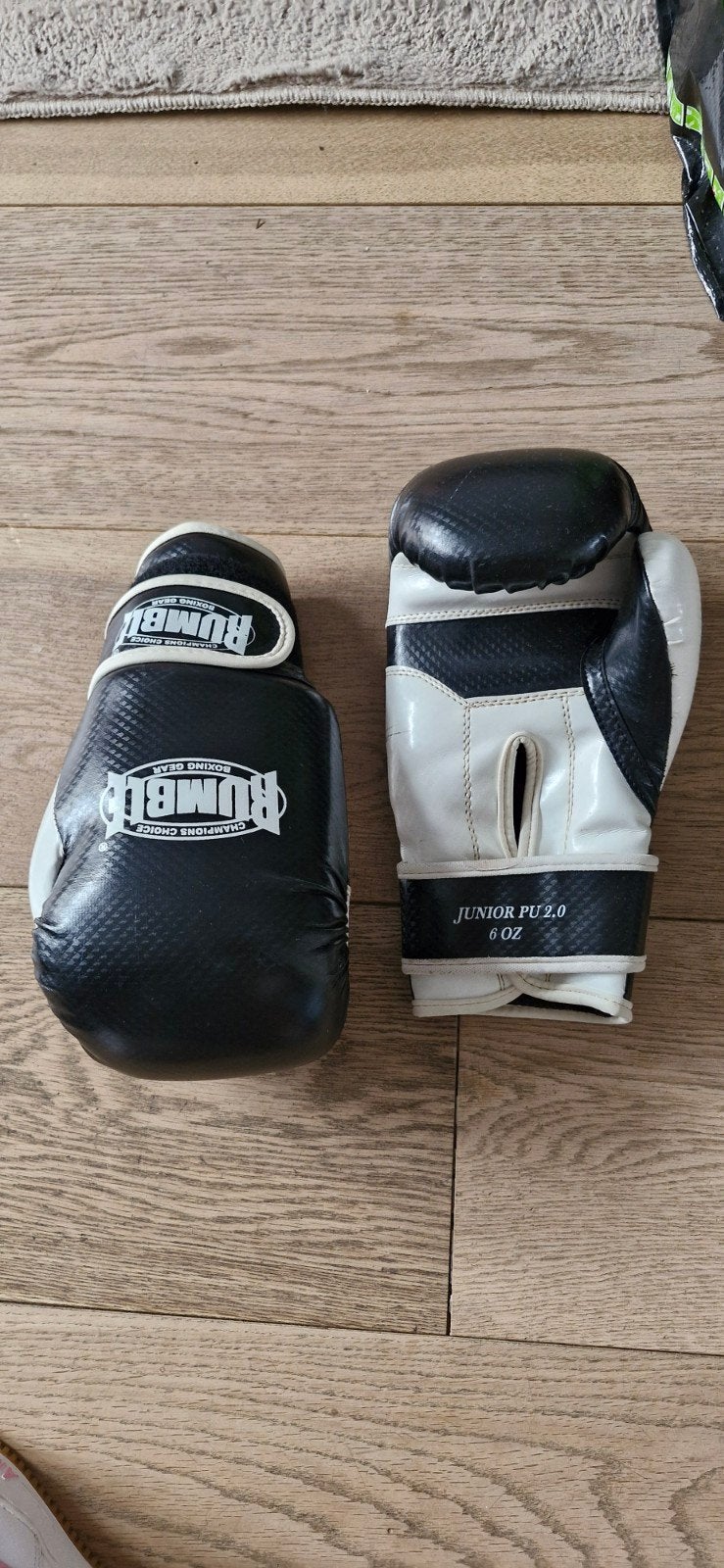 Junior 6 OZ Bokshandschoenen - Rumble Champions Choice, Ophalen of Verzenden