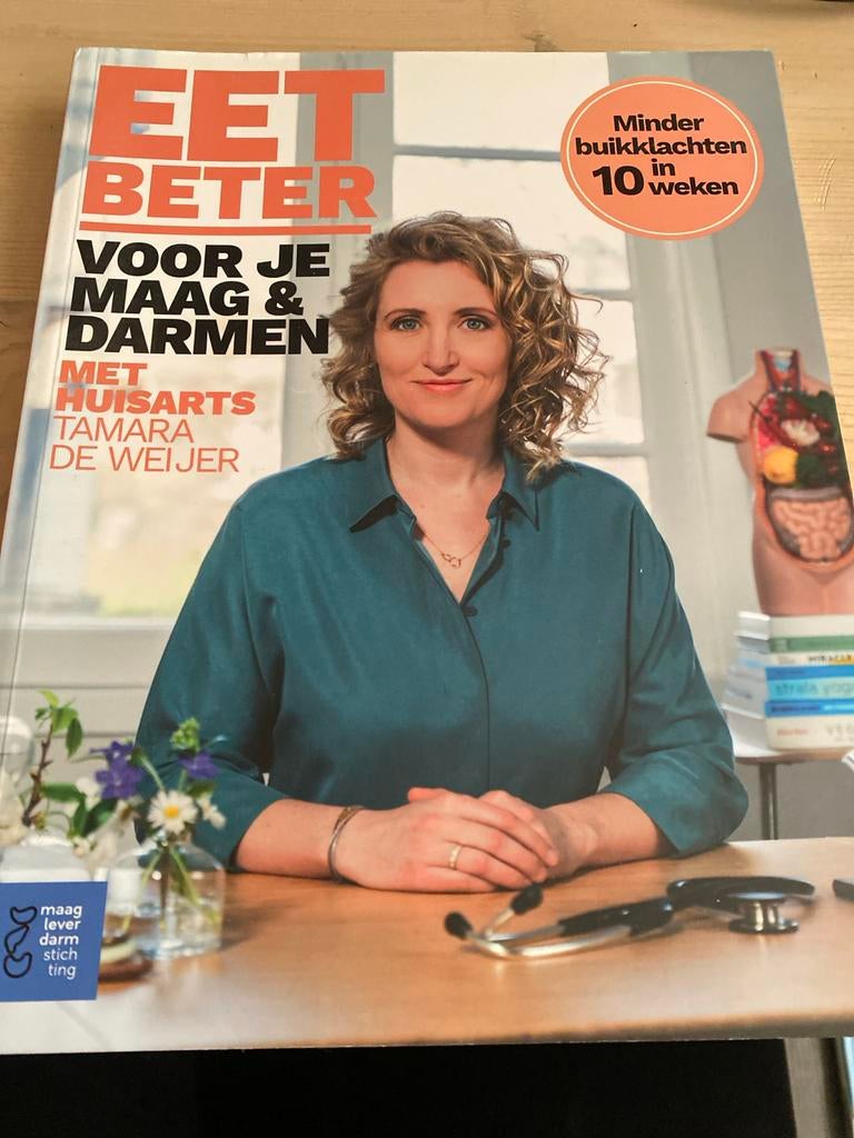 Eet Beter Voor Je Maag & Darm - Tamara de Weijer, Ophalen of Verzenden, Nieuw, Dieet en Voeding, Tamara de Weijer