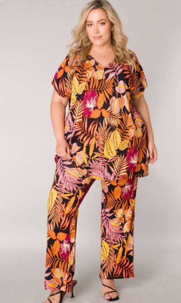 8060 vrolijk shirt van COLLETTA - maat 44, COLLETTA, Overige kleuren, Verzenden, Nieuw