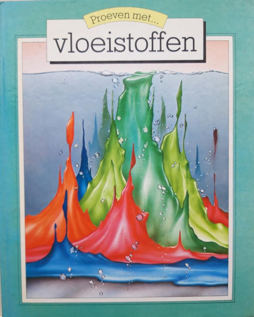 Proeven DOEN met vloeistoffen voor kinderen, Ophalen of Verzenden, Gelezen, Fictie algemeen