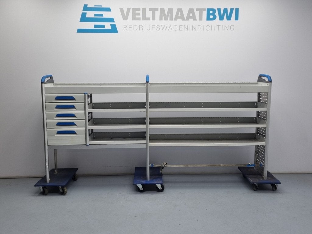 Sortimo bedrijfswagen inrichting bedrijfswageninrichting, Niet ingevuld, Gebruikt, Niet ingevuld, Ophalen of Verzenden