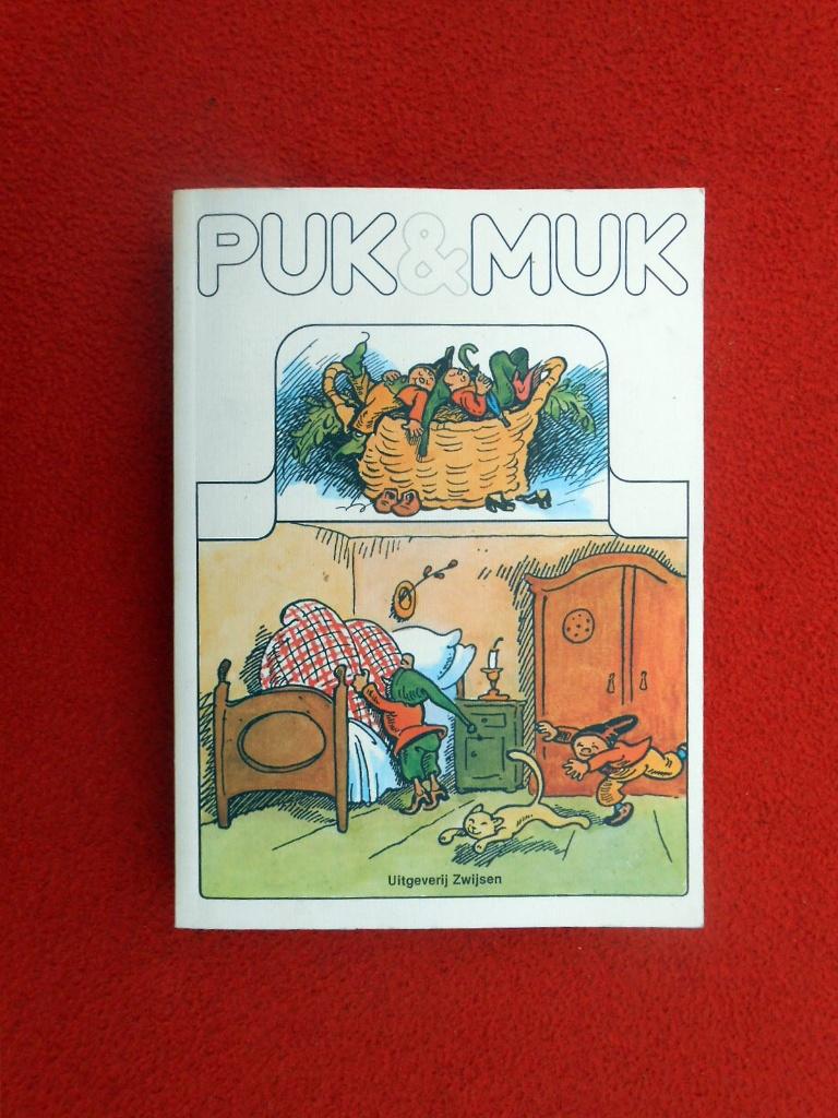 Het grote Puk en Muk boek, Ophalen of Verzenden, Zo goed als nieuw, Fictie algemeen