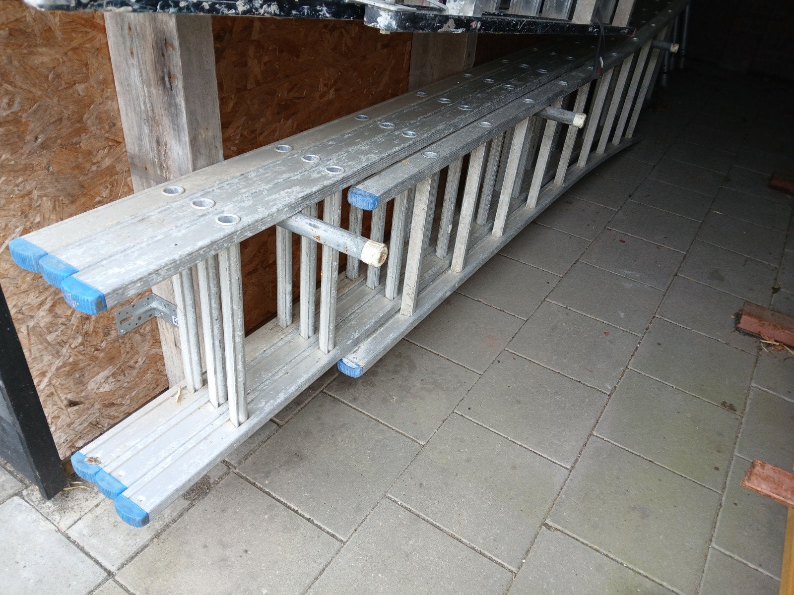 Skyworks aluminium steekladders, Ophalen, 4 meter of meer