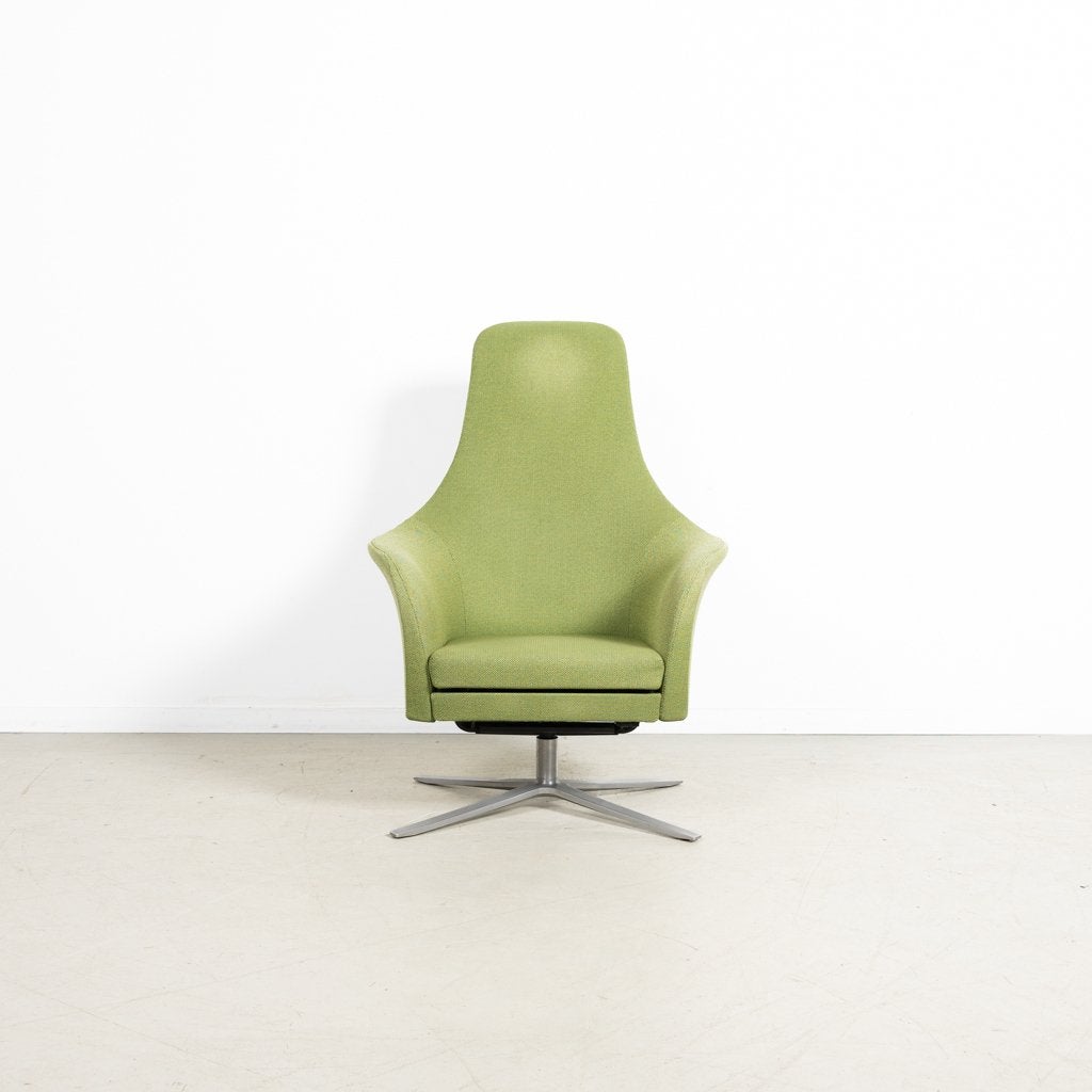 Montis Marvin Fauteuil Groen Stof, Niet ingevuld, Zo goed als nieuw, Niet ingevuld, Niet ingevuld