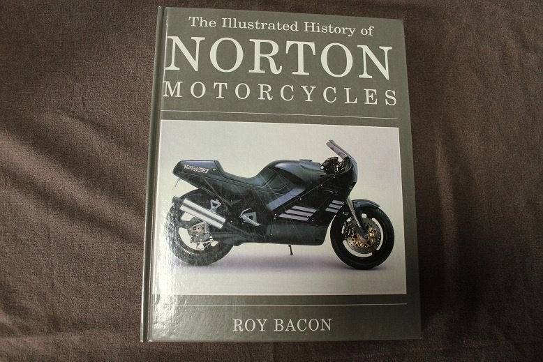 the illustrated history of Norton motorcycles by Roy Bacon, Ophalen of Verzenden, Gelezen