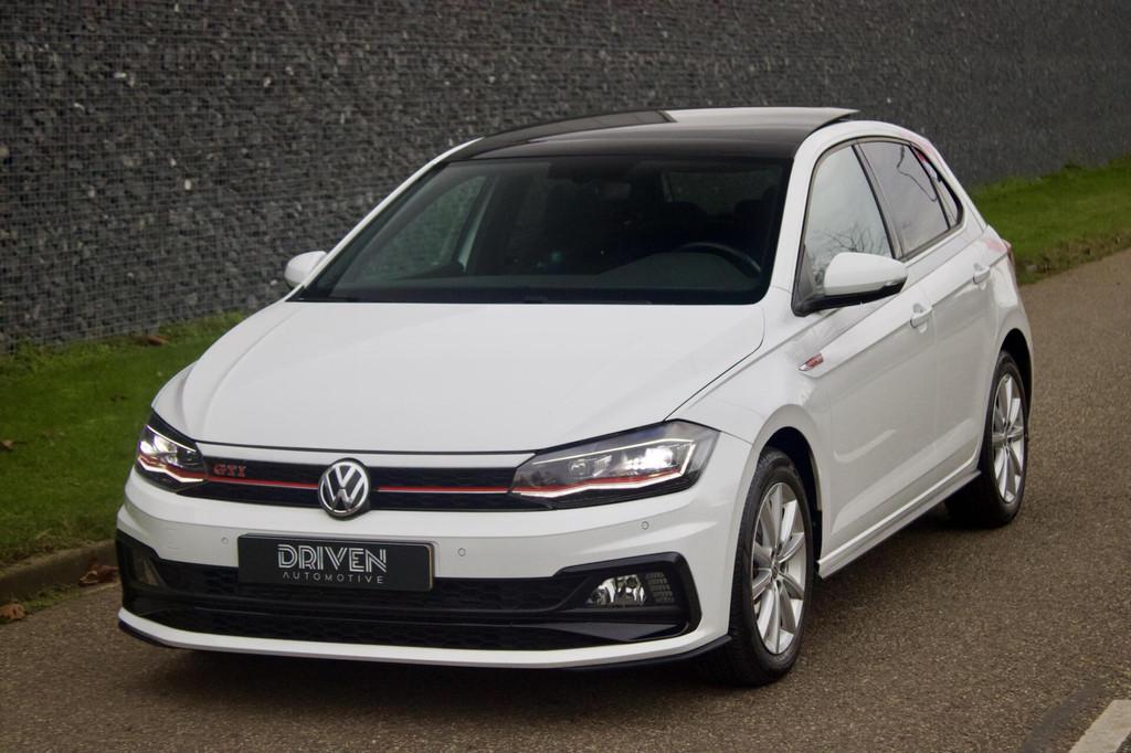 Volkswagen Polo 2.0 TSI GTI | Panoramadak - Virtual - LED, Auto's, Gebruikt, 4 cilinders, 1984 cc, Wit