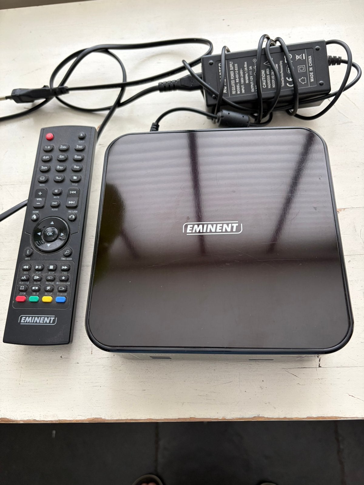 High Definition Media Player Eminent, Ophalen of Verzenden, Zo goed als nieuw