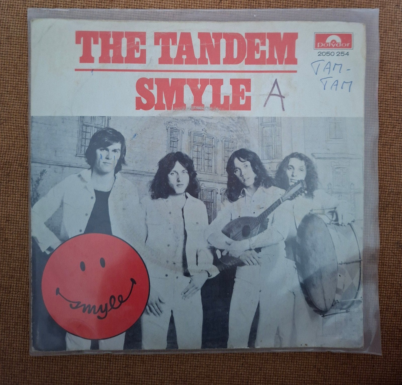 Smyle - The tandem - Single is TOP, Ophalen of Verzenden, Gebruikt, 7 inch, Pop