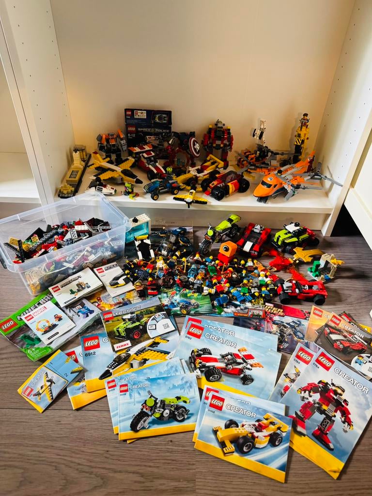 Lego Partij, Gebruikt, Lego, Ophalen of Verzenden, Losse stenen