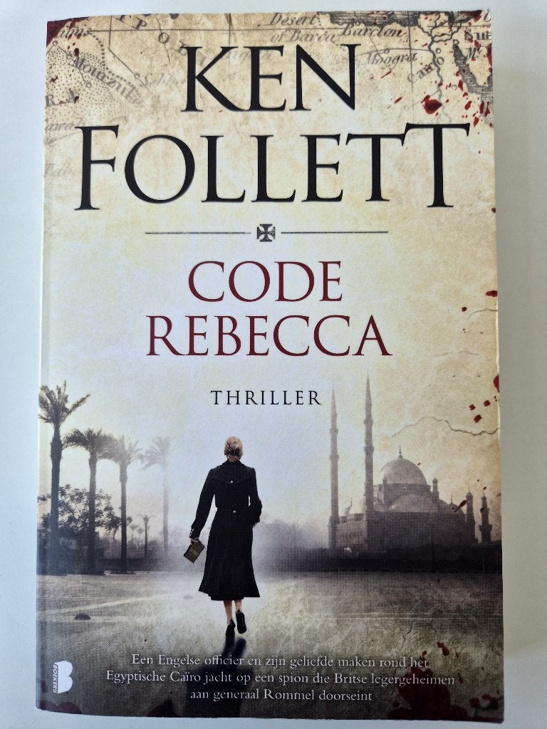 Ken Follett Code Rebecca, Ophalen of Verzenden, Zo goed als nieuw