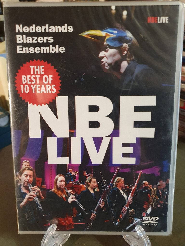 Nederlands Blazers Ensemble the best of 10 years DVD, Alle leeftijden, Ophalen of Verzenden, Zo goed als nieuw