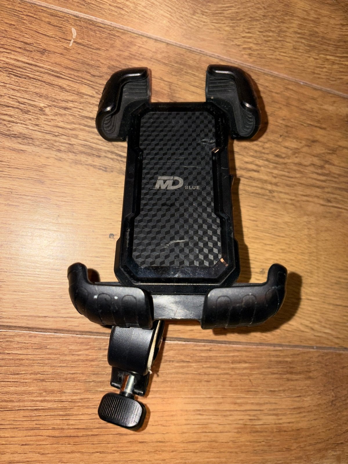 Telefoonhouder voor fiets of motor - MD Blue, Ophalen of Verzenden, Zo goed als nieuw, Fiets