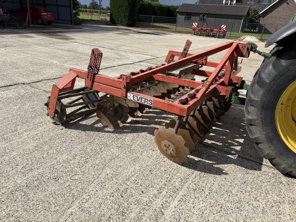 Evers Skyros schijveneg 3 mtr, Overige, Grondbewerking