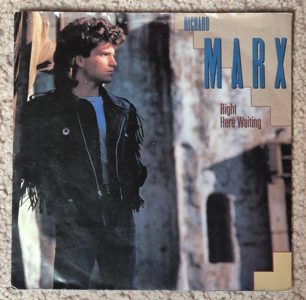 Richard Marx – Right Here Waiting, Cd's en Dvd's, Vinyl Singles, Gebruikt, Single, Pop, 7 inch, Ophalen of Verzenden