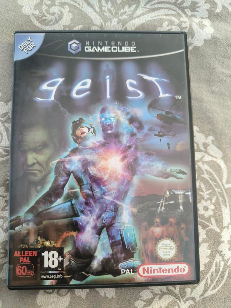 Geist - Nintendo GameCube (PAL), Spelcomputers en Games, Games | Nintendo GameCube, Ophalen of Verzenden