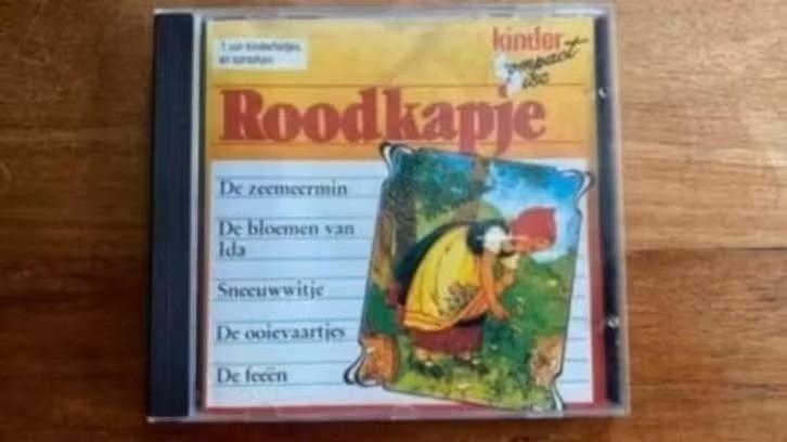 CD (1990) sprookjes en kinderliedjes : roodkapje, Ophalen of Verzenden, Gebruikt, Verhaal of Sprookje