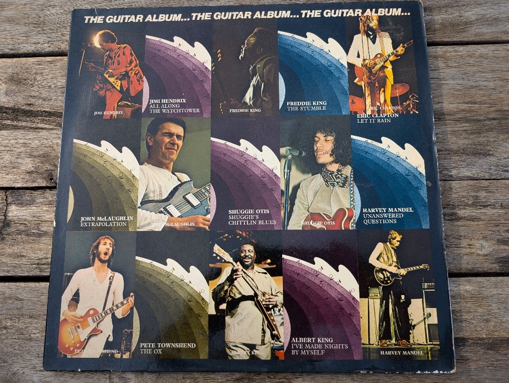 2 LP - The Guitar Album, Cd's en Dvd's, Blues Rock, Ophalen of Verzenden, Zo goed als nieuw, 12 inch