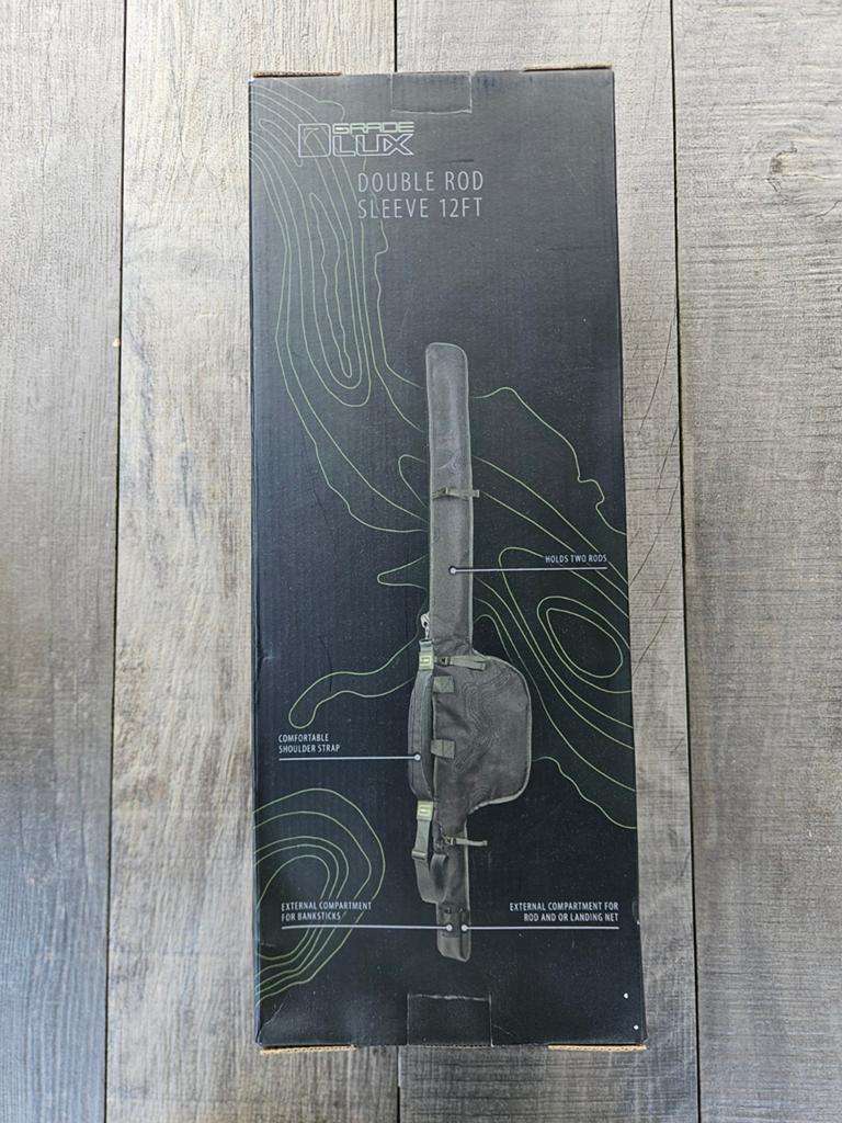 Grade DLux Double Rod Sleeve 12ft, Watersport en Boten, Hengelsport | Karpervissen, Ophalen of Verzenden, Nieuw