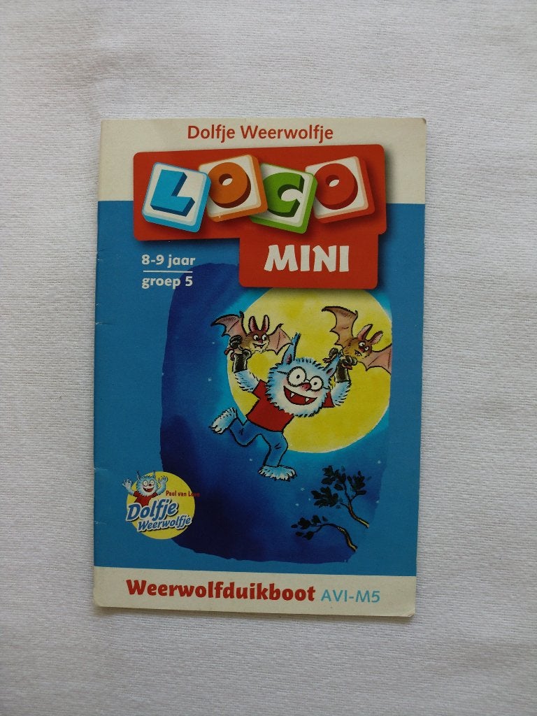 2x Mini Loco boekje groep 4&5 Dolfje Weerwofje/Hersenkrakers, Ophalen of Verzenden, Zo goed als nieuw