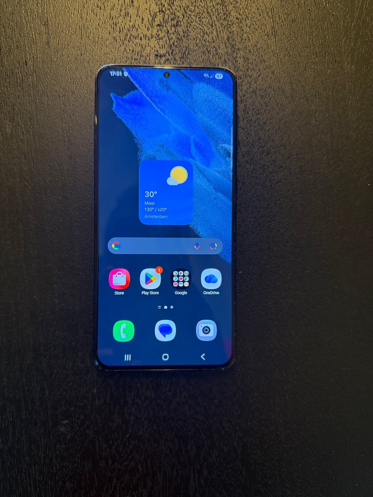 Samsung Galaxy S21+ | Zwart | 128GB - Gebruikerssporen, Telecommunicatie, Mobiele telefoons | Samsung, Samsung, Gebruikt, Zwart